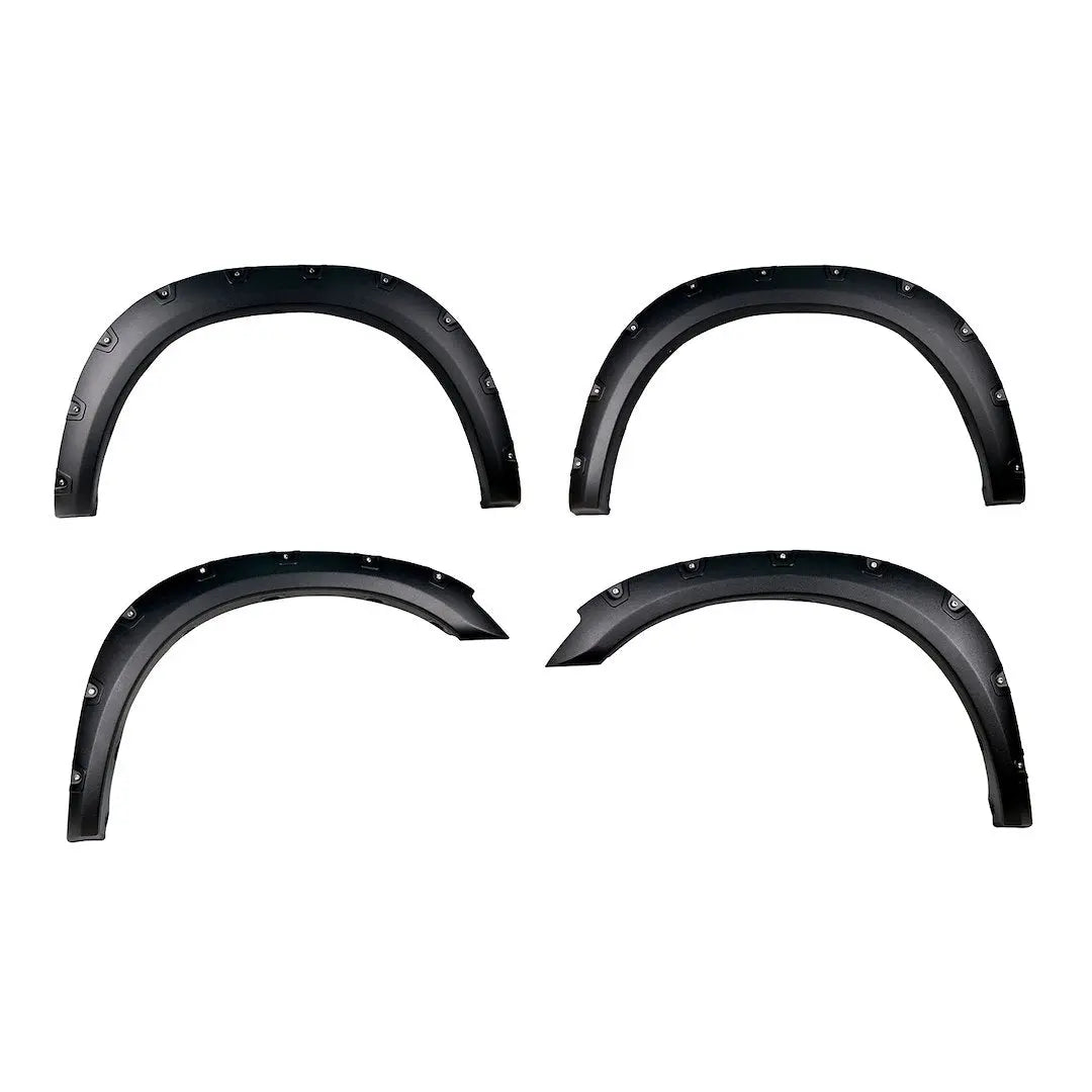 TrailFX TFD3004T Pocket Style Flare Texture Set of 4 for Ram 2500 and 3500 (2012-2016)