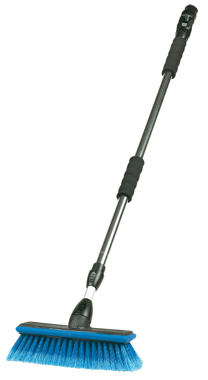 Carrand 93089A 10' Brush with Flow-Through and 65' Extension Handle, Pack of 6