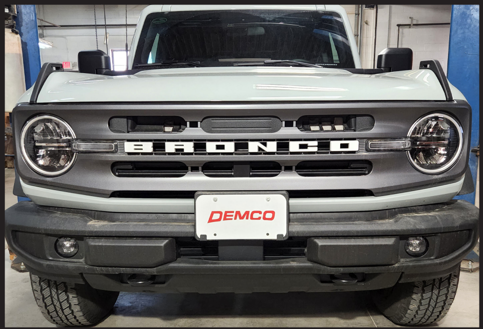 DEMCO Baseplate for Ford Bronco 2021-2022 (Part #9519356)