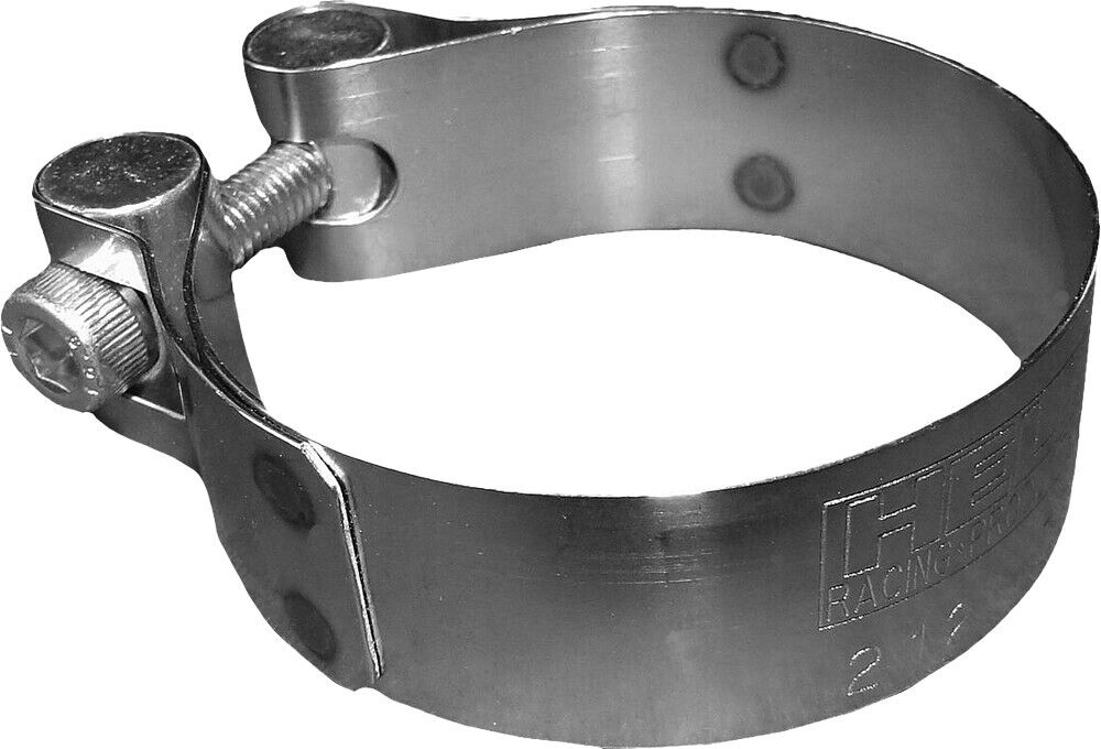 HELIX RACING Stainless Steel Muffler Clamp 2.63 Inch Diameter - Part Number 2122774