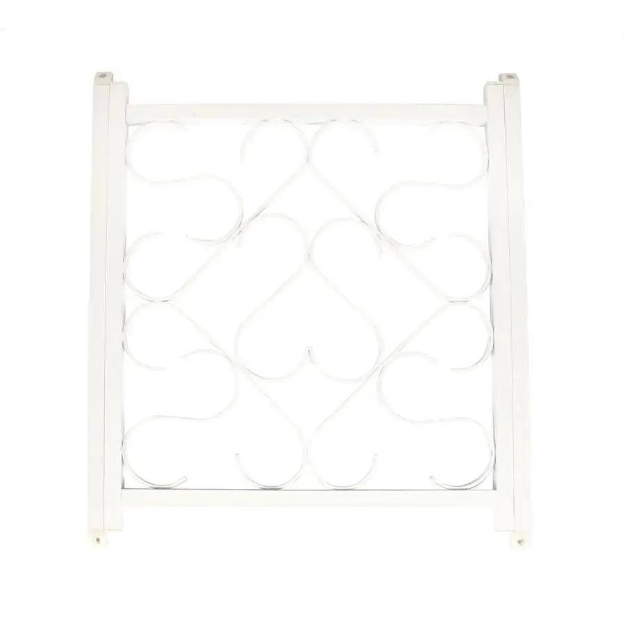 Camco Screen Door Deux Grill White (Part #43997) by CAMCO