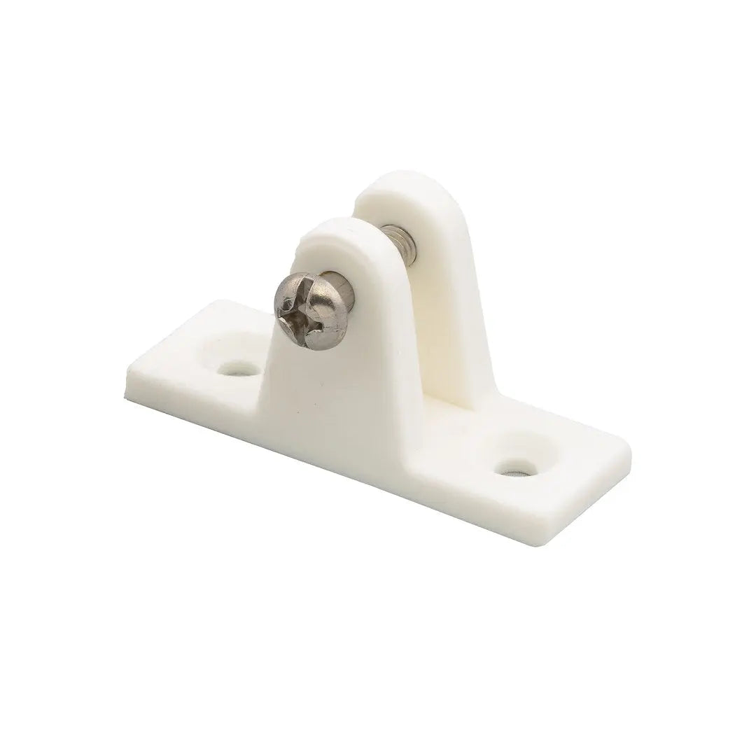 WhiteCap Industries Large Deck Hinge - Part Number 3405WP