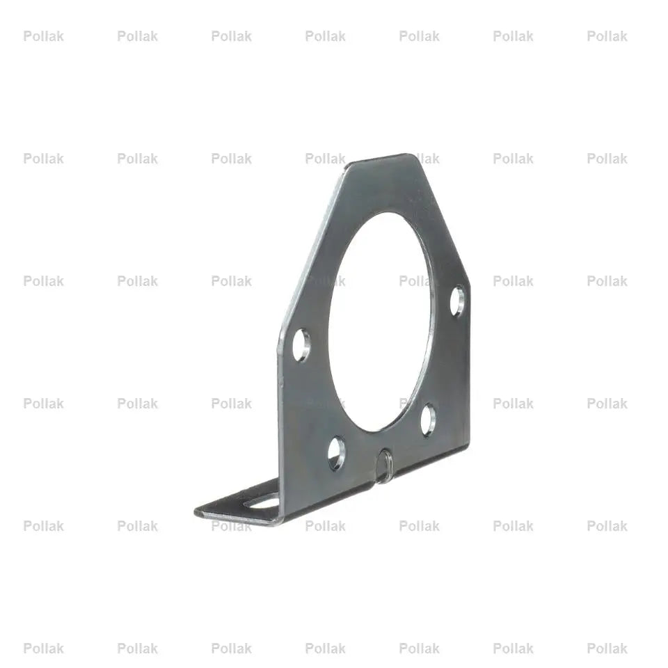 Pollak 7-Way Connector Bracket - Durable Trailer Wiring Mounting Hardware