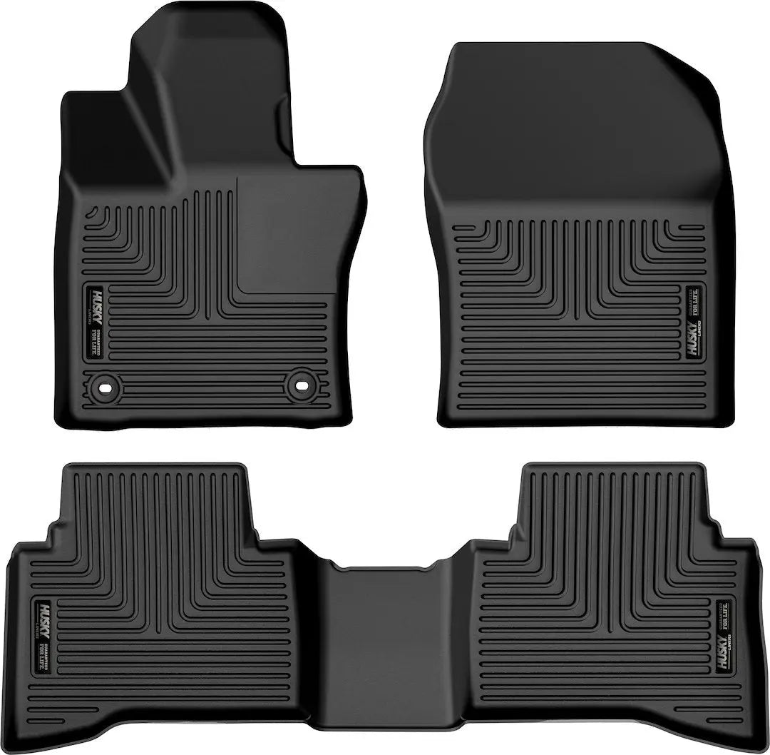 HuskyLiner WB Front & Second Seat Floor Liner for Toyota Prius 2023-2026