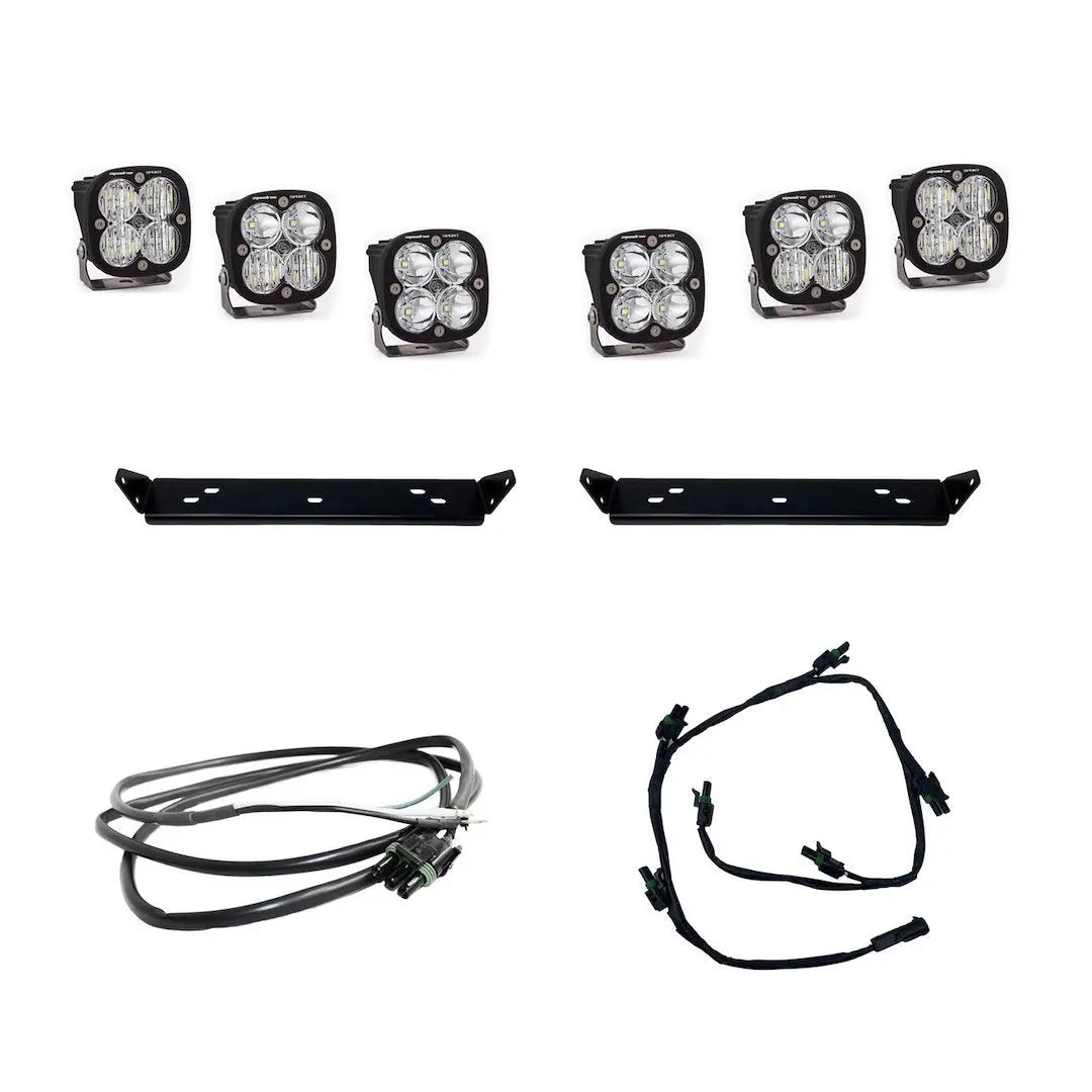 Baja Design Squadron Sport Behind Grill Kit Fit for Ford F-150 (2021-2025)