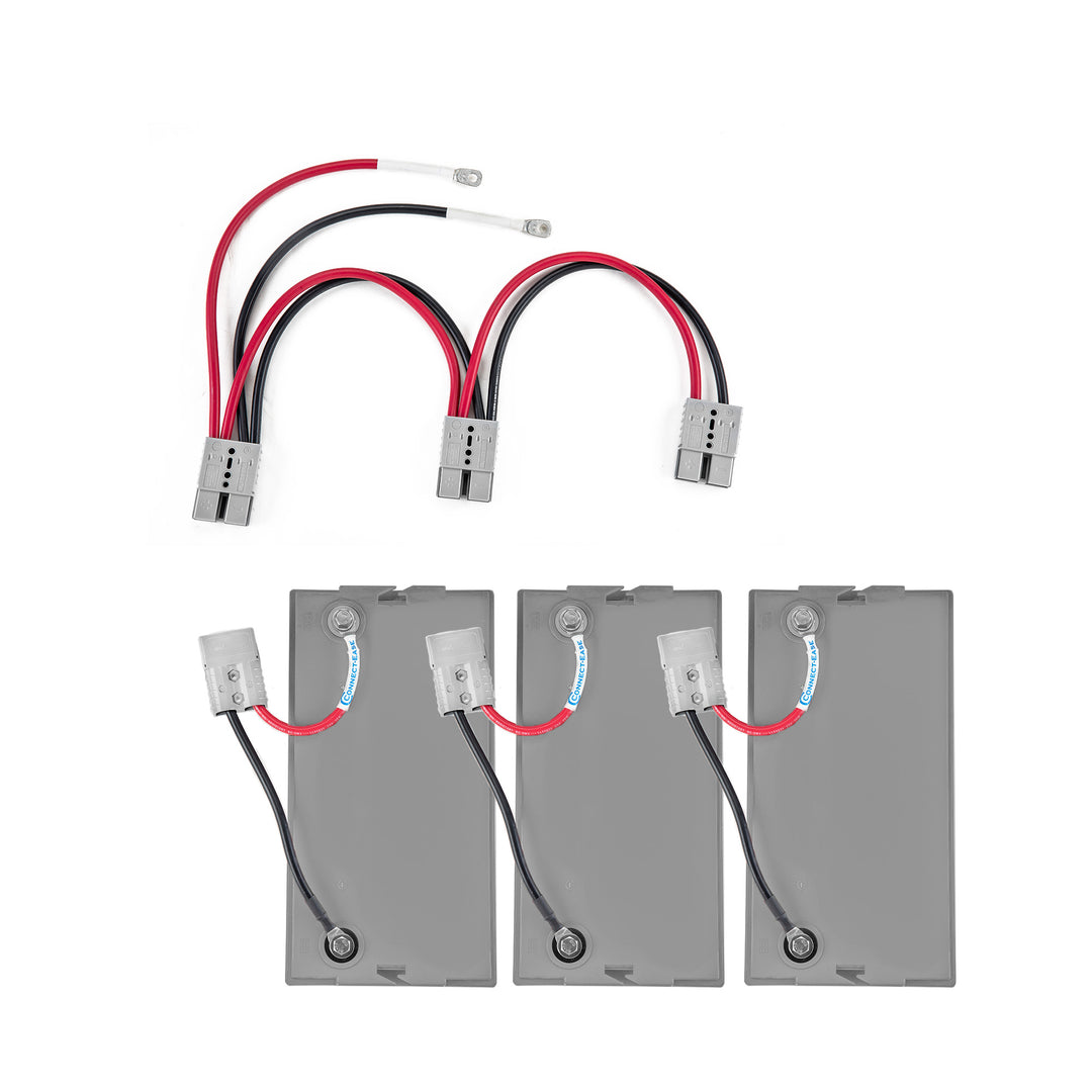 Connect Ease RCE312VRV 3-Pin 12V Quick Connect Paralever Connector