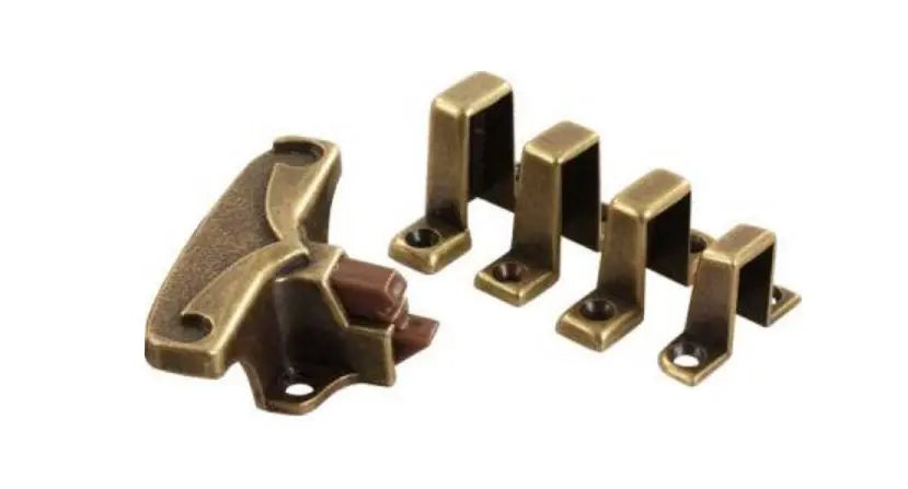 JR Products Cabinet Catch & Strikes – Part Number 70505 for Secure Door Latching