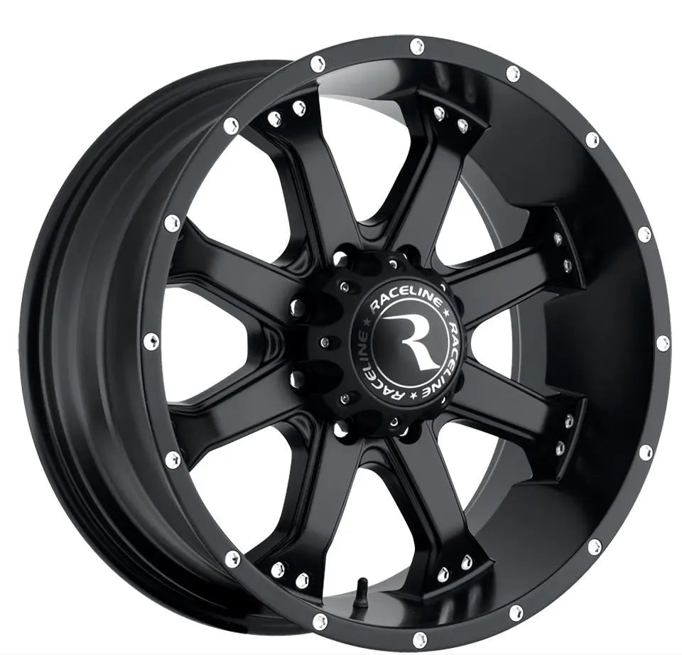 Raceline 991B 20x9 Wheel - 6x139.7 Bolt Pattern, 30mm Offset