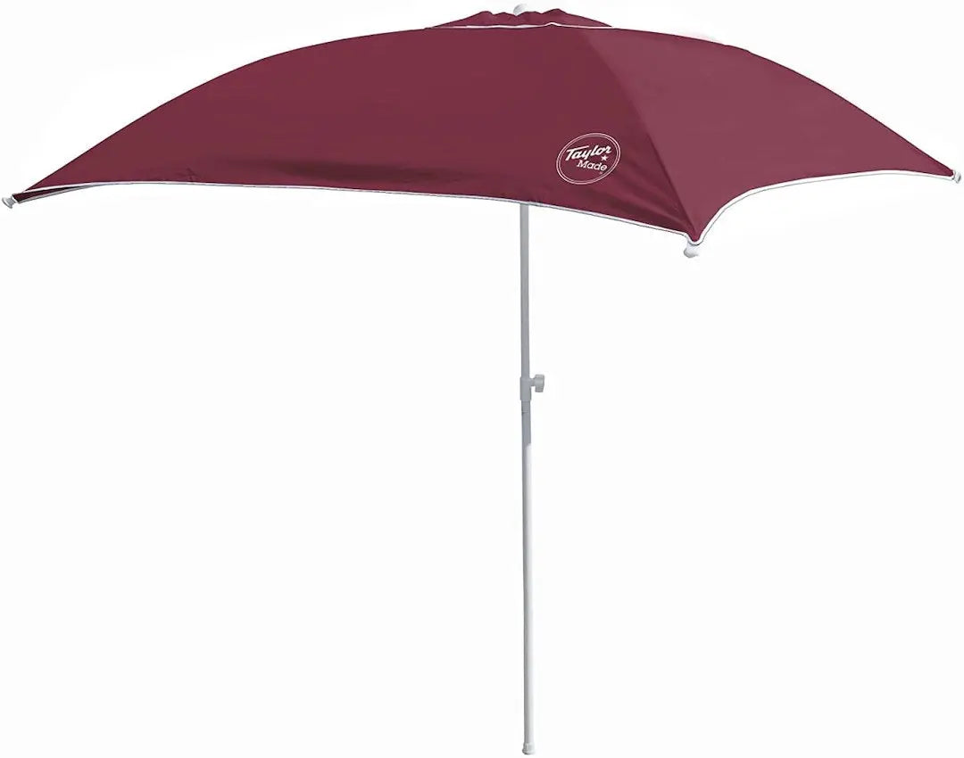 TaylorMade Anchorshade III Burgundy Golf Club Cover - Durable and Stylish Protection