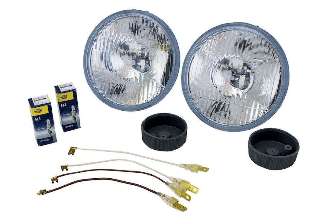 HELLA High Beam Conversion Kit 002425811 for Improved Vehicle Lighting