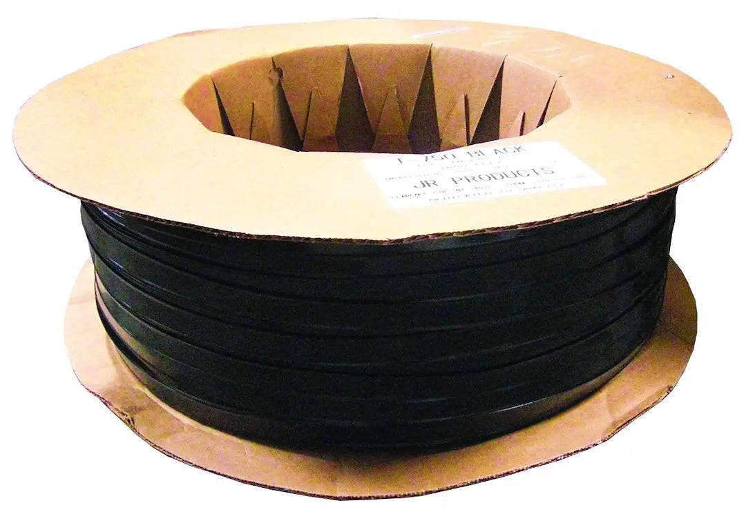JR Products 10161 1000' Vinyl Insert in Black