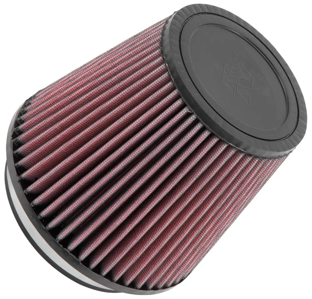 K&N Filter Universal Rubber Filter (Part RU5147) for Enhanced Airflow and Durability