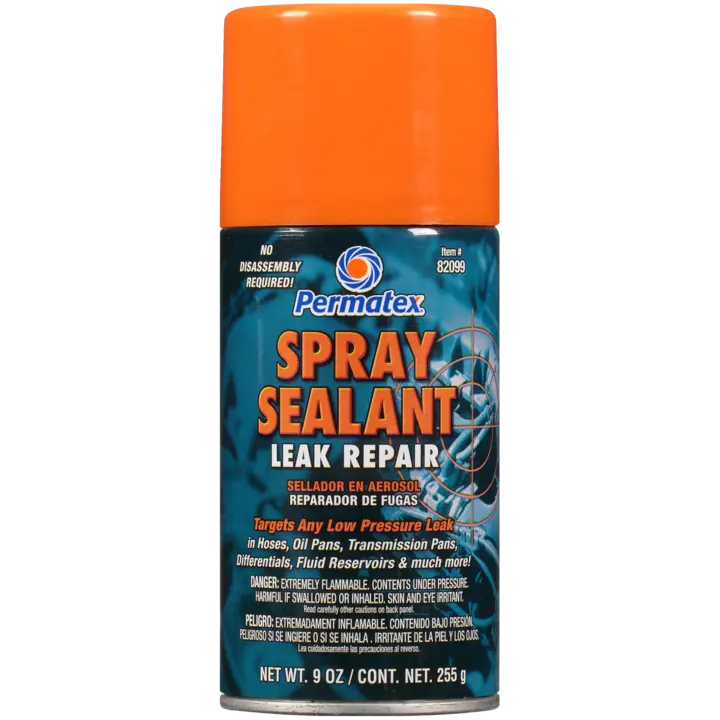 PERMTX-LOCKT Spray Seal Leak Repair 9 oz - Durable Leak Sealer for Automotive and Industrial Applications