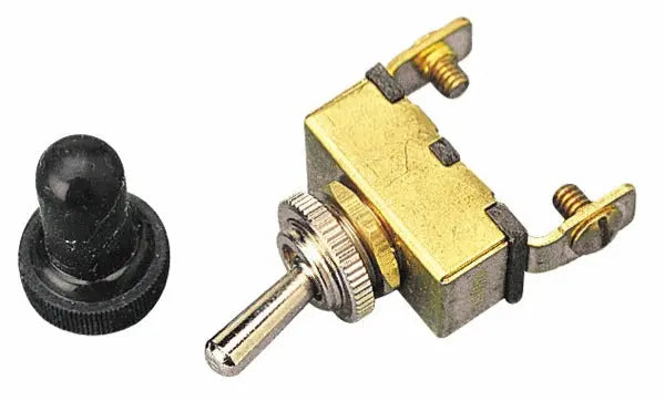 Sea Dog Brass Toggle Switch SP On/Off - Part Number 4204651