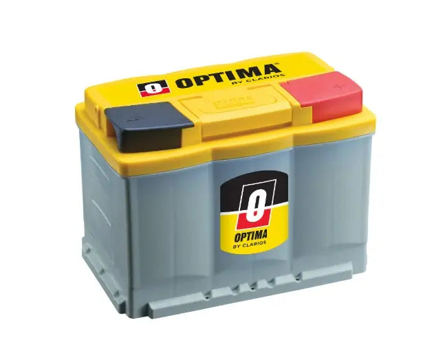 Optima Battery Yellow Top 12 Volt Group H6 - Reliable Deep Cycle & Starting Power