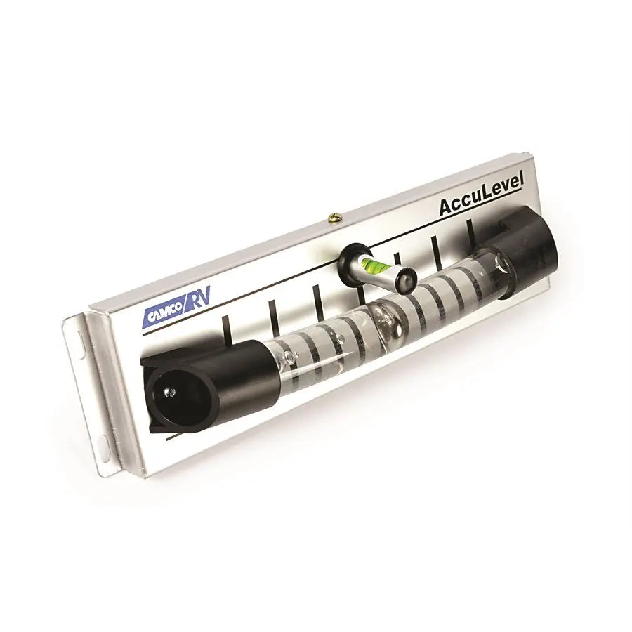 Camco AccuLevel RV Leveling System - Accurate Bubble Level for Travel Trailers and RVs