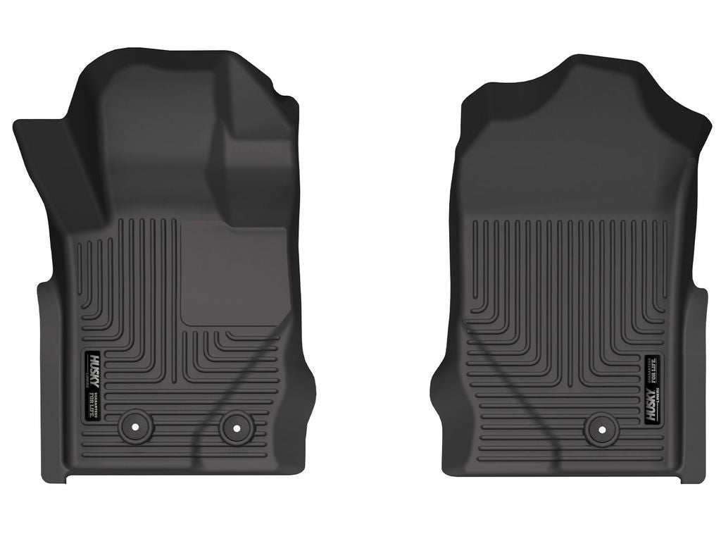 HuskyLiner WB Front Floor Liner for Ford Bronco (2021-2026)