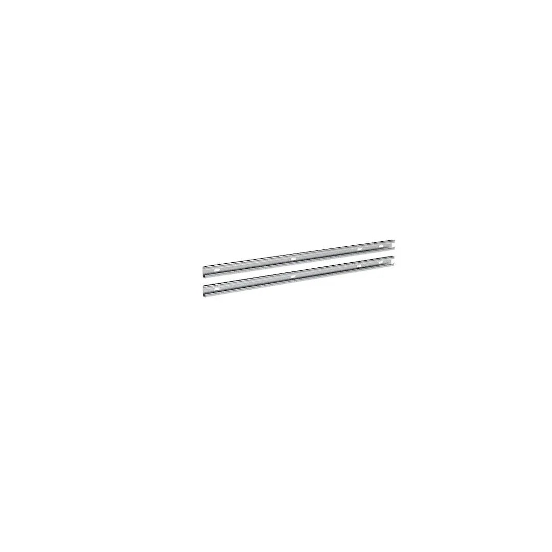 Weather Guard DRRPAF Drop-Lock Shutter Mount Rails for Pickup Trucks