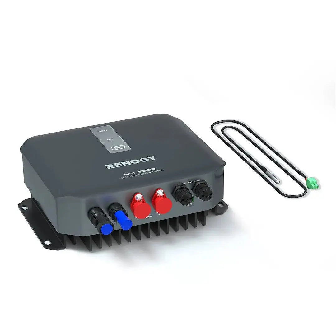 Renogy 12V/48V 30A MPPT Charge Controller – High-Efficiency Solar Power Management