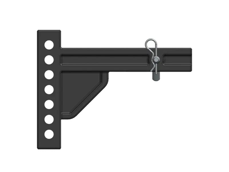 Blue Ox KIT 7 Hole Shank TrackPro - Heavy Duty Towing Hitch Adapter