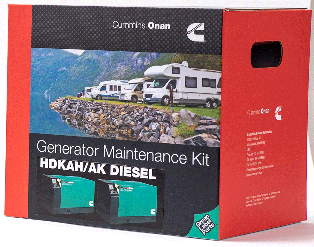 CUMMINS NW HDKAH/AK 8.0 QD - RV Maintenance