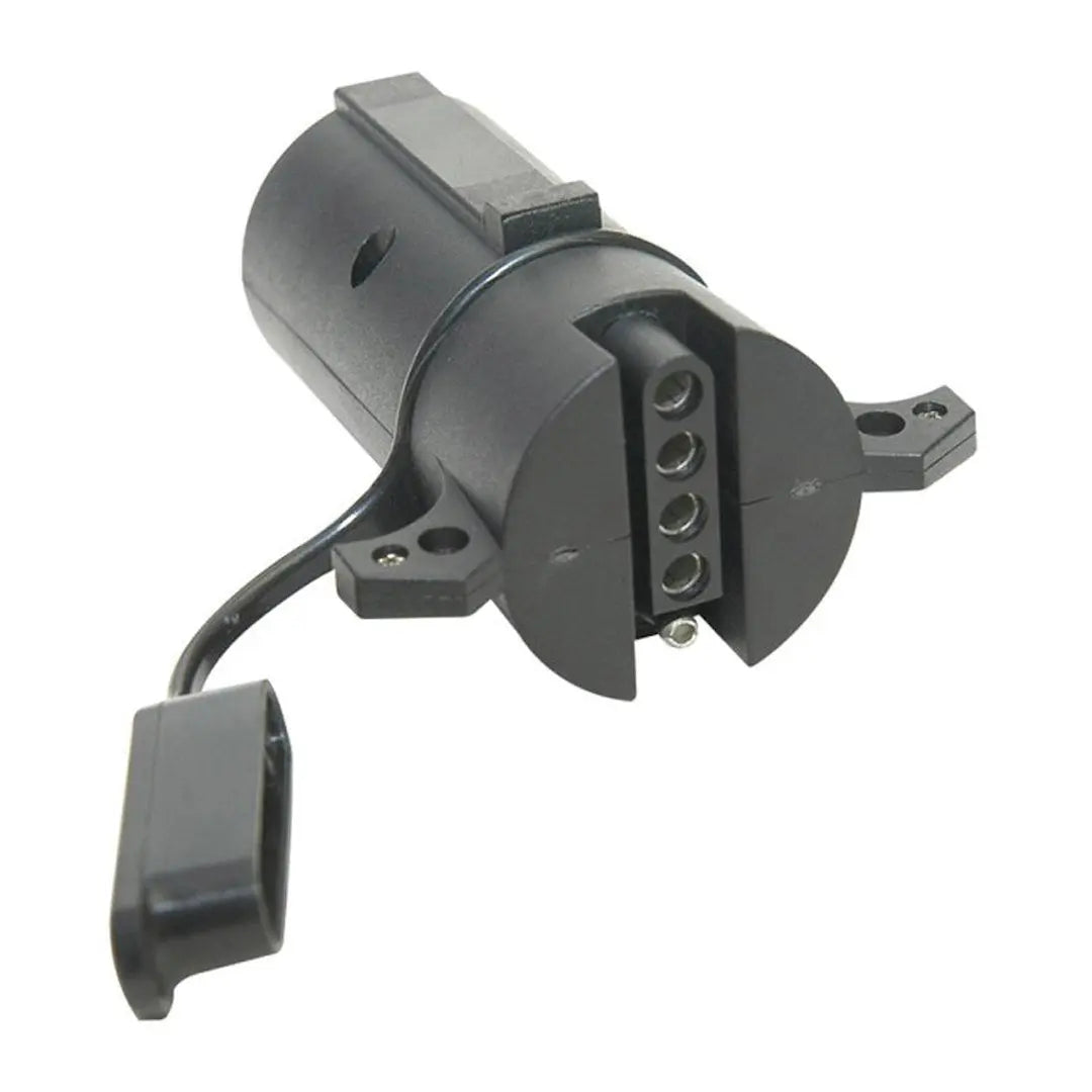 Husky Towing 30692 7-Round Blade to 5-Flat Adapter