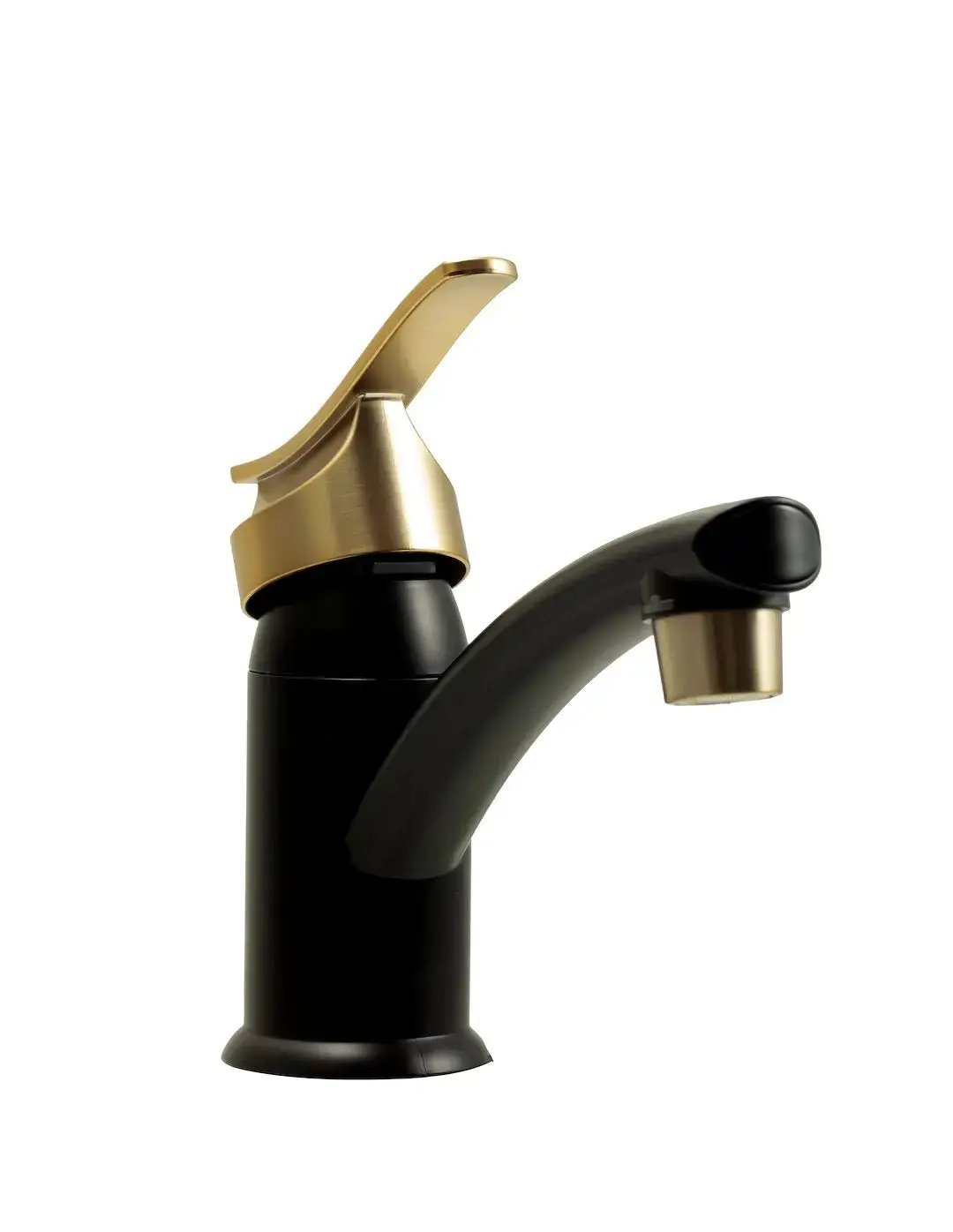 DURA FAUCET FPL200MBRG Single Lever Centerset RV Lavatory Faucet by DURA FAUCET