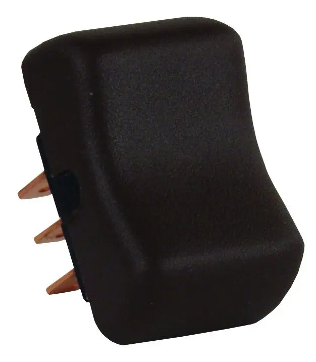 JR Products DPDT On/Off/On Momentary Switch with Brass Terminals (Part #13015)
