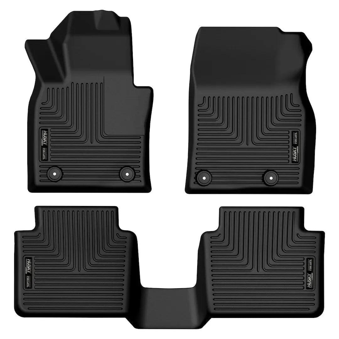 HuskyLiner WB Front & Second Seat Floor Liner for Mazda CX-50 (2023-2025)