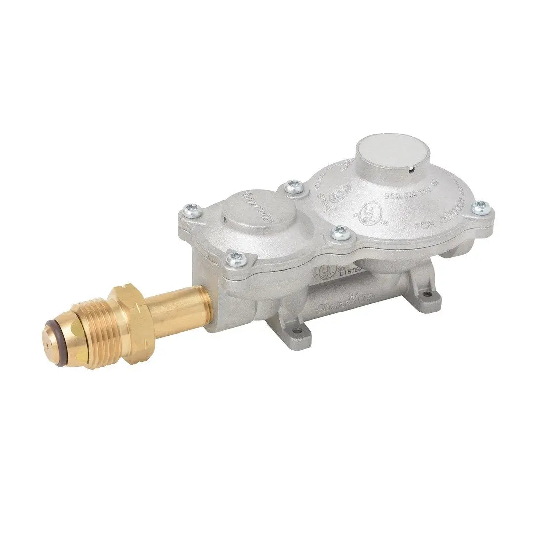 Flame King G2R150BPOL 2-Stage Regulator with POL Connection for Propane Tanks