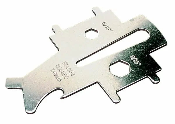 Sea Dog Stainless Universal Deck Plate - Model 3356901 for Marine Applications