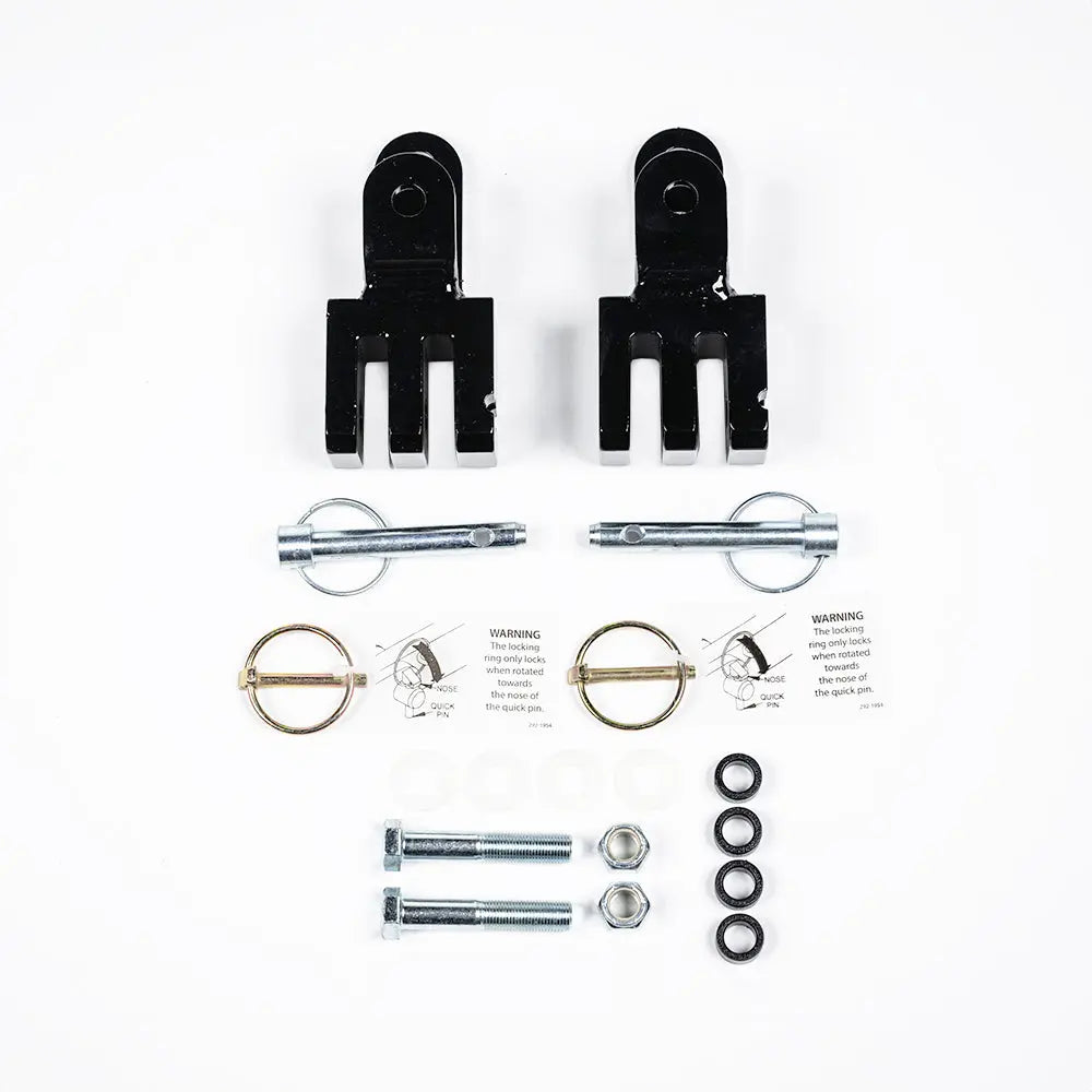 Blue Ox Triple Lug Kit for Aventa/FA – Reliable Towing Accessory