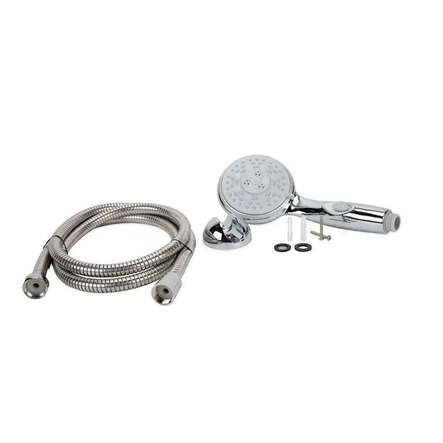 Camco Shower Head Kit Chrome - Easy Install, Durable Bathroom Upgrade by CAMCO