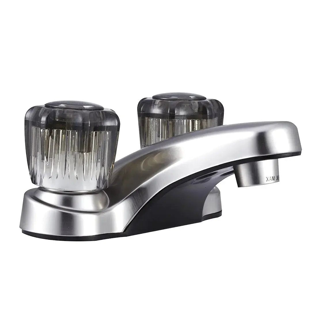DURA FAUCET DFPL700SSN RV Lavatory Faucet by DURA FAUCET