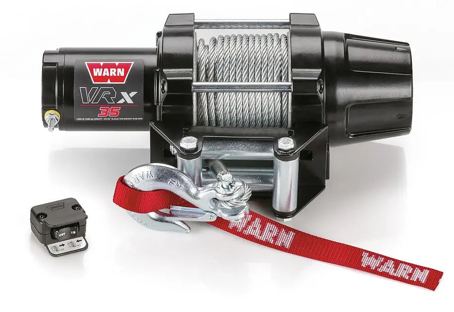 WARN Industries VRX 35 Wire Rope Winch - Heavy-Duty Off-Road Winching Solution