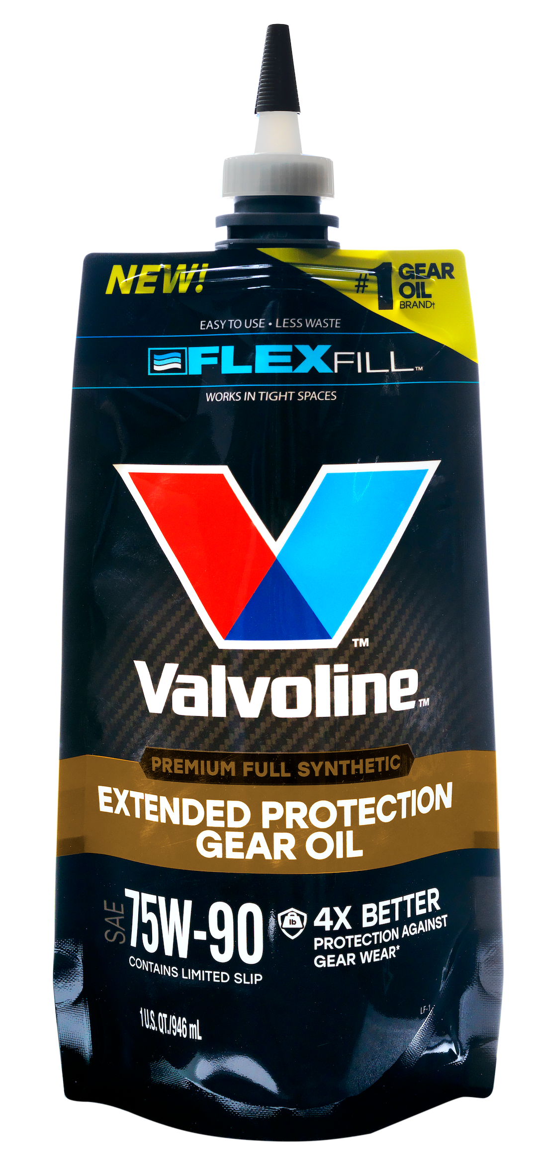 Valvoline Val External Pro Full Synthetic Gear Oil 75W90 - 4 Quarts