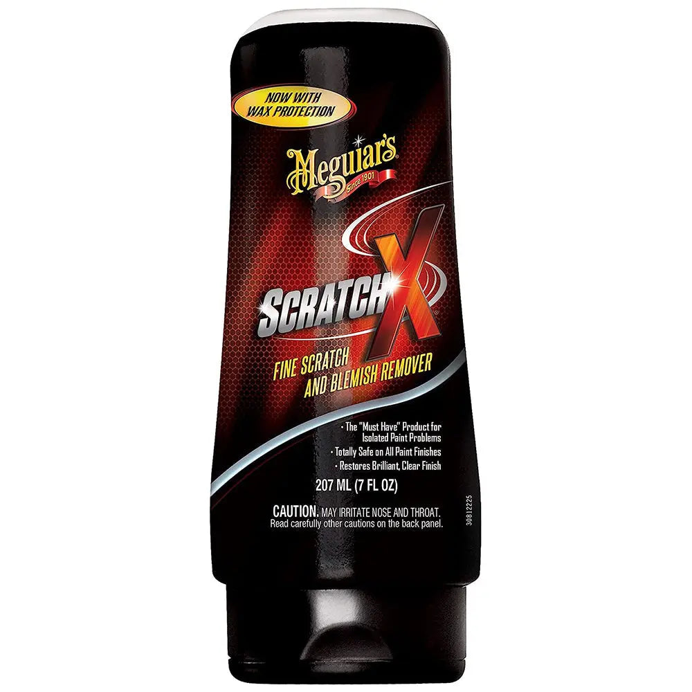Meguiar's Wax ScratchX 7 oz Tube - Fine Scratch and Swirl Remover for Clear Coat Paints