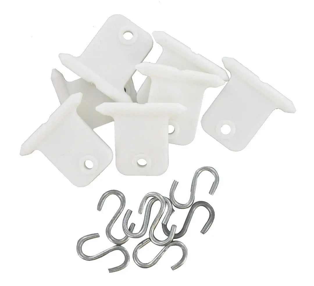 Valterra LLC A77045 White Awning Accessory Hangers for Camper and RV