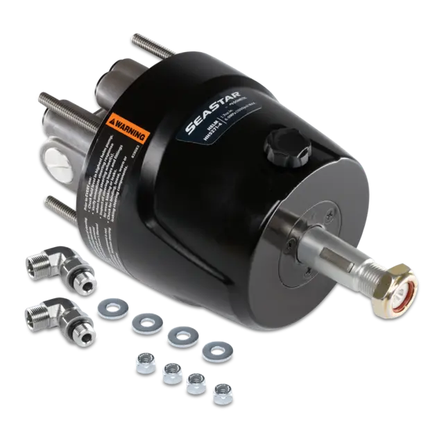 Seastar Helm 2.4 FM Orb – Reliable Marine Steering Solution