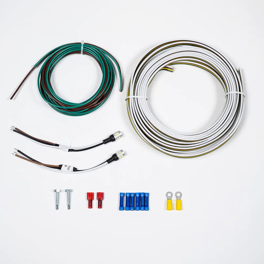 Blue Ox BX88269 LED Wiring Clear for Vehicle Electrical Systems