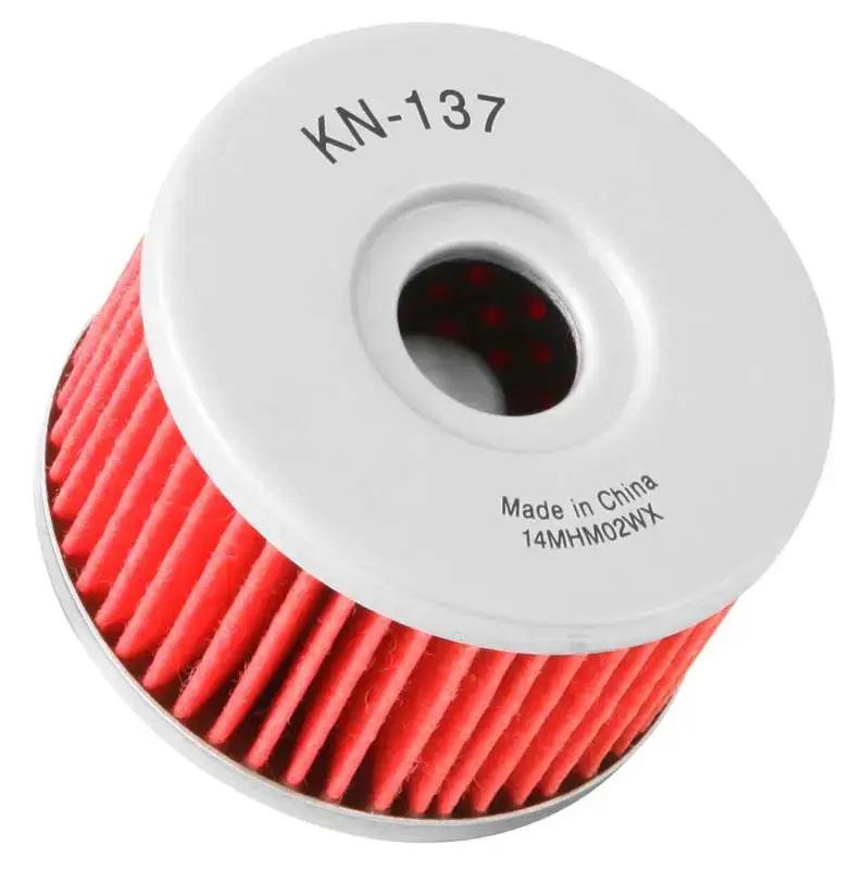 K&N Filter KN137 Oil Filter for Superior Engine Protection by K&N FILTER
