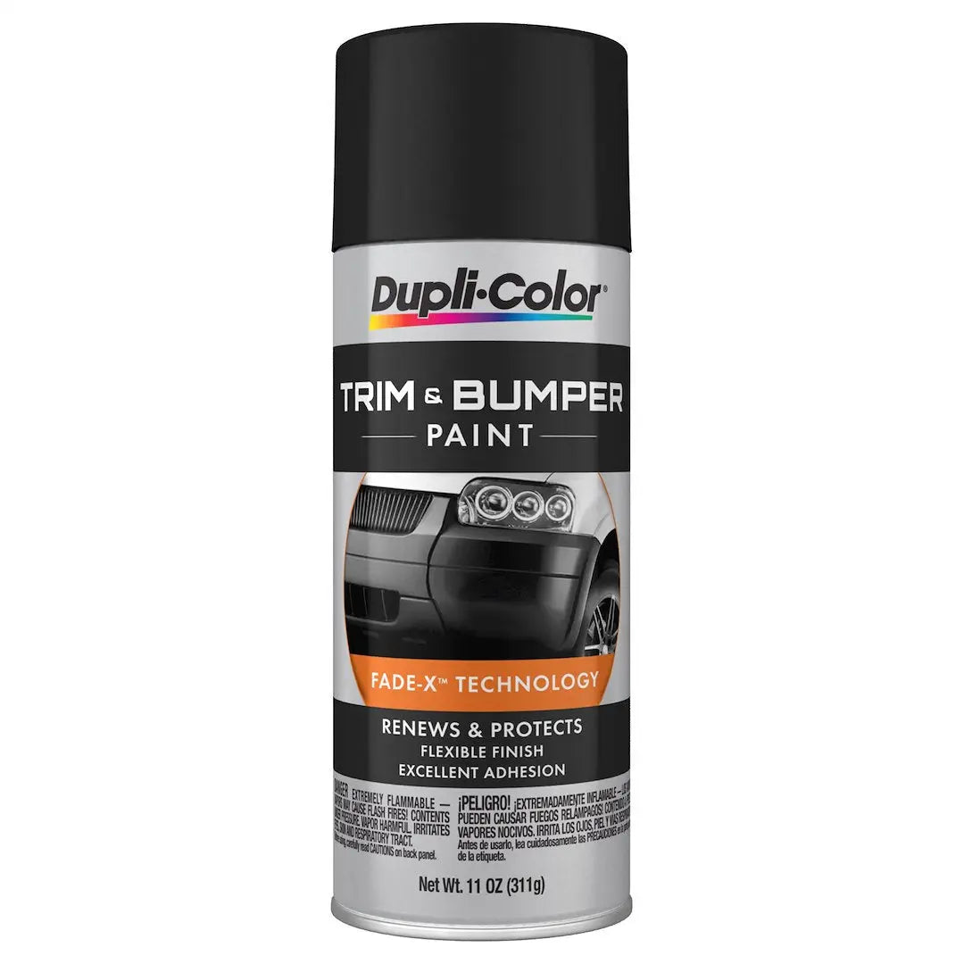 VHT Trim & Bumper Black, Part Number TB101 – Durable Automotive Trim Paint