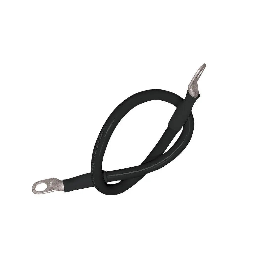 ANCOR Battery Cable Assembly 4 AWG (21mm) - Heavy-Duty Power Cable for Automotive and Industrial Use