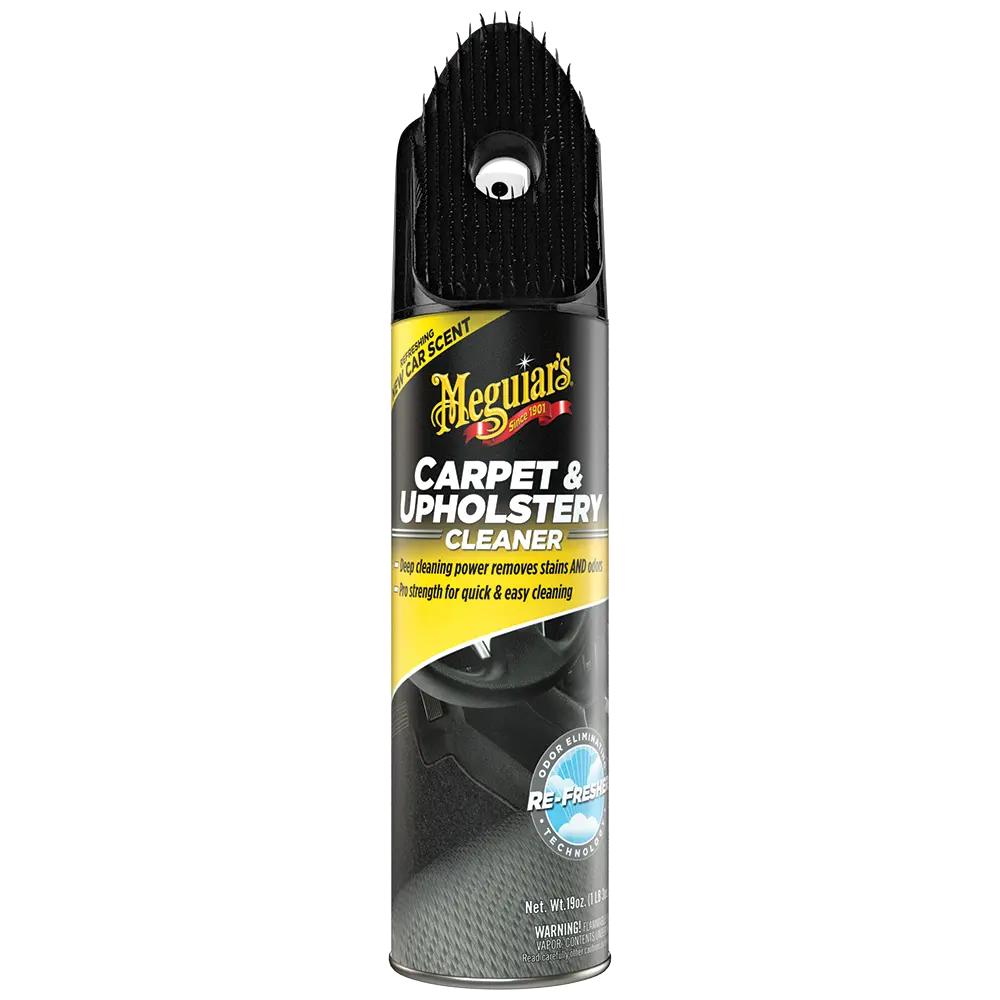 Mequiars Wax G191419 Carpet & Upholstery Cleaner – Effective Interior Fabric and Carpet Cleaning Solution