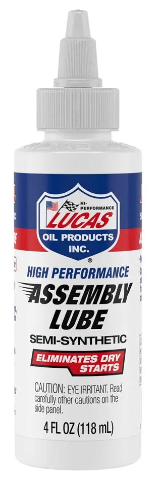 Lucas Oil Assembly Lube, 12 Pack of 1/4 oz Bottles - Part Number 10152