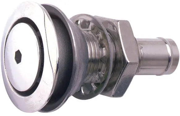 Attwood Mari Flush Fuel Vent Station SS - Model 660313