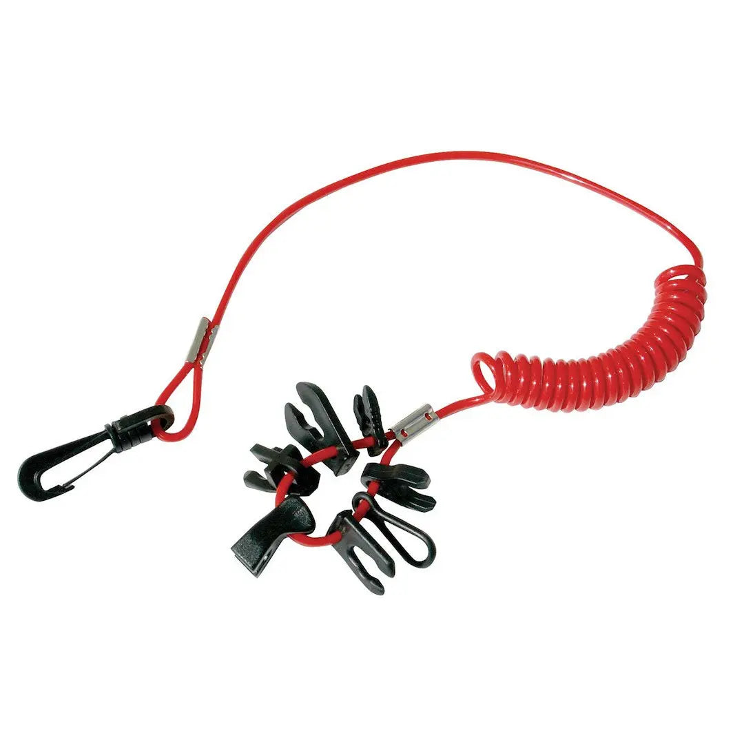 Airhead BKS6 Outboard Kill Switch Keys with Lanyard