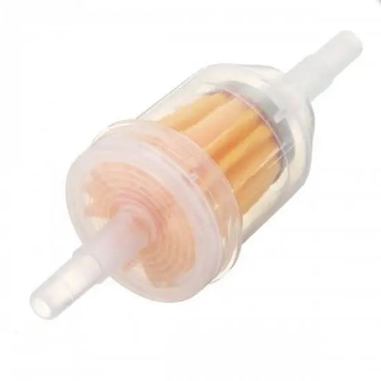 HELIX RACING Fuel Filter 1/4 inch (6mm) & 5/16 inch (8mm) - Reliable Fuel Filtration