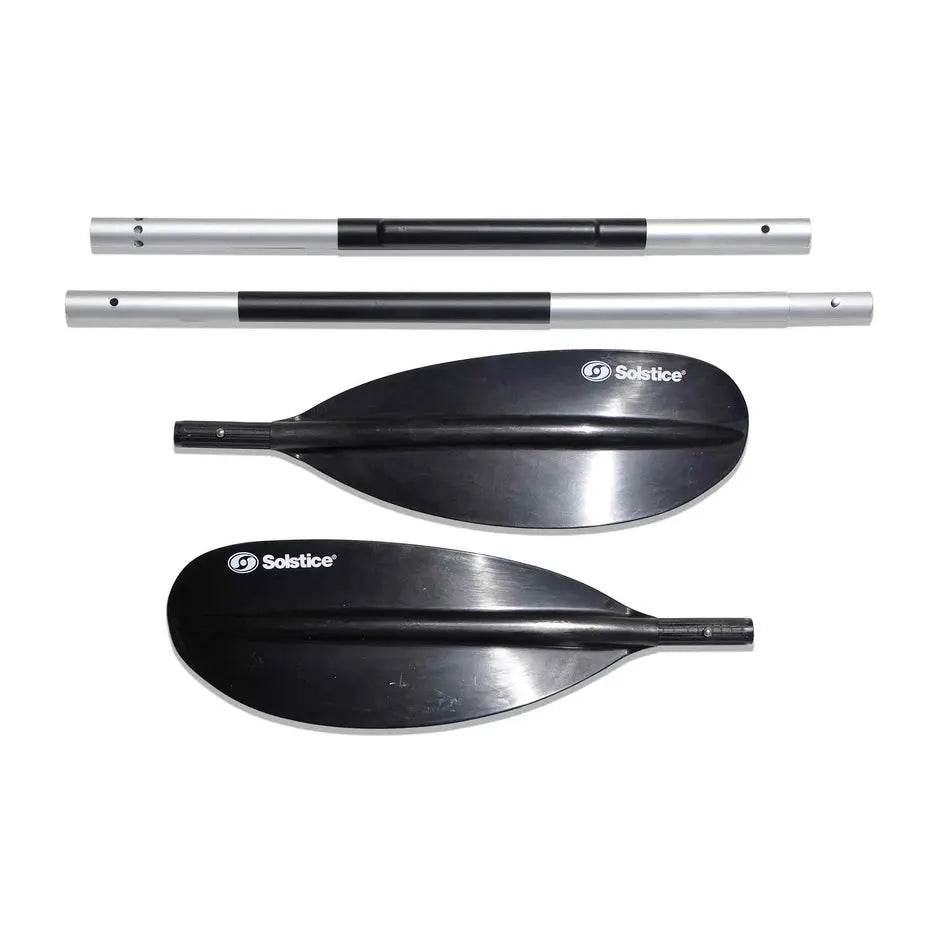 Solstice Water Kayak 4-Piece Quick Release Paddle - Lightweight and Durable