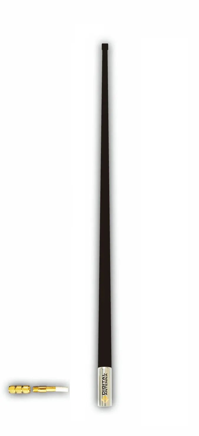 Digital Antn 594MB 4'4.5" VHF/AIS Antenna with 15' Cable Black